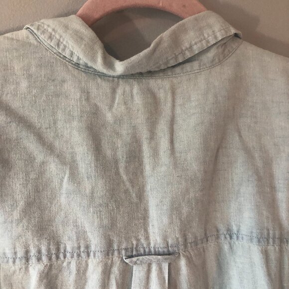 LEVIS JOYCE SHORT SLEEVE RESORT SHIRT - Picture 5 of 10